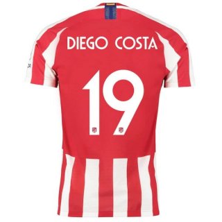 Thailandia Maglia Atletico Madrid NO.19 Diego Costa 2019 2020 Rosso Thailandia Maglia Atletico Madrid NO.19 Diego Costa 2019 2020 Rosso
