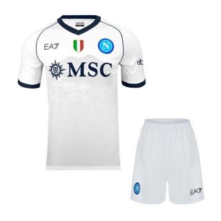 Maglia Napoli Away Bambino 2023 2024 Maglia Napoli Away Bambino 2023 2024