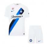 Maglia Inter Milan Away Bambino 2023 2024