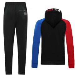 Felpa Paris Saint Germain 2019 2020 Nero Blu Rosso