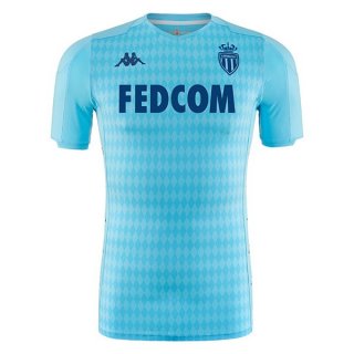 Thailandia Maglia AS Monaco Terza 2019 2020 Blu Luce Thailandia Maglia AS Monaco Terza 2019 2020 Blu Luce