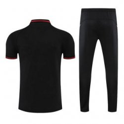 Polo Manchester United Set Completo 2022 2023 Nero