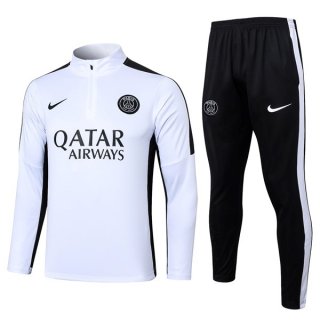 Felpa PSG 2024 2025 Bianco Felpa PSG 2024 2025 Bianco