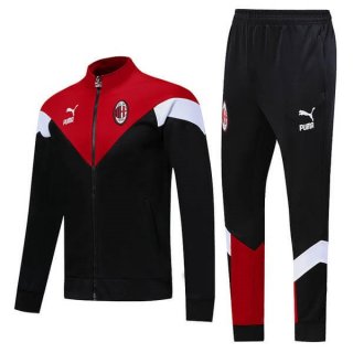 Felpa AC Milan 2019 2020 Rosso Nero Bianco Felpa AC Milan 2019 2020 Rosso Nero Bianco