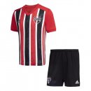 Maglia São Paulo Away Bambino 2020 2021 Rosso
