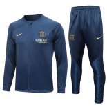 Giacca Paris Saint Germain 2023 2024 Blu