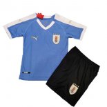 Maglia Uruguay Home Bambino 2019 Blu