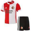 Maglia Feyenoord Rotterdam Home Bambino 2019 2020 Rosso