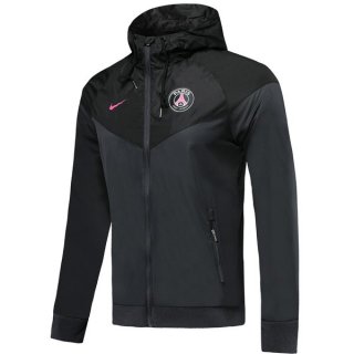 Giacca a vento Paris Saint Germain 2019 2020 Nero Giacca a vento Paris Saint Germain 2019 2020 Nero