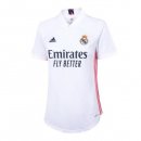 Maglia Real Madrid Home Donna 2020 2021 Bianco
