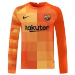 Thailandia Maglia Barcellona Portiere ML 2021 2022 Rosso