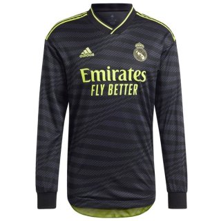 Thailandia Maglia Real Madrid Terza ML 2022 2023 Thailandia Maglia Real Madrid Terza ML 2022 2023
