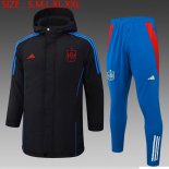 Piumino Spagna Set Completo 2024 2025 Nero