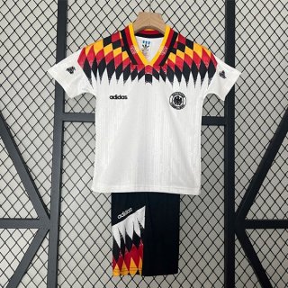 Maglia Germania Home Retro Bambino 1994 Maglia Germania Home Retro Bambino 1994
