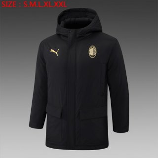 Piumino AC Milan 2024 2025 Nero Piumino AC Milan 2024 2025 Nero
