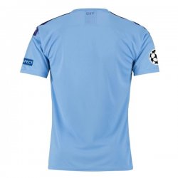 Maglia Manchester City Home 2019 2020 Blu