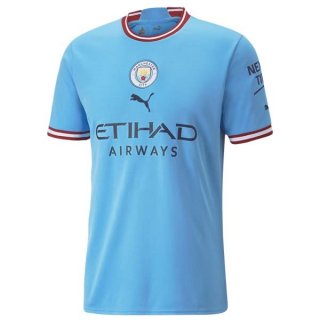 Thailandia Maglia Manchester City Home 2022 2023 Thailandia Maglia Manchester City Home 2022 2023