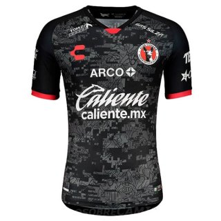 Thailandia Maglia Tijuana Home 2020 2021 Nero Thailandia Maglia Tijuana Home 2020 2021 Nero