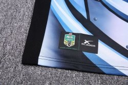 Thailandia Maglia Cronulla Sharks 2017 2018 Blu