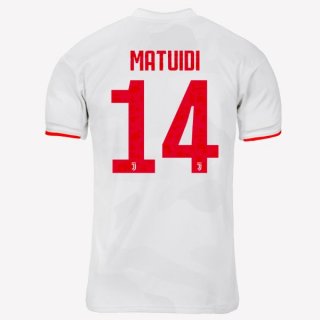 Maglia Juventus NO.14 Matuidi Away 2019 2020 Grigio Bianco Maglia Juventus NO.14 Matuidi Away 2019 2020 Grigio Bianco