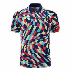 Polo Barcellona 2021 2022 Giallo Blu