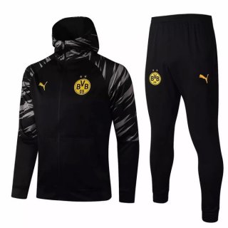 Felpa Cappuccio Borussia Dortmund 2021 2022 Nero Felpa Cappuccio Borussia Dortmund 2021 2022 Nero