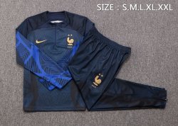 Felpa France 2023 Blu 3