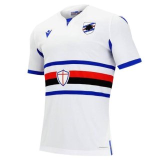 Thailandia Maglia Sampdoria Away 2020 2021 Bianco Thailandia Maglia Sampdoria Away 2020 2021 Bianco