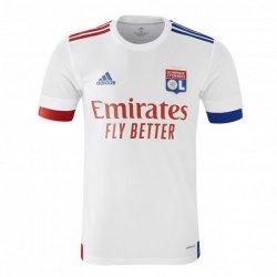 Thailandia Maglia Lyon Home 2020 2021 Bianco