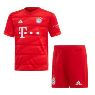 Maglia Bayern Munich Home Bambino 2019 2020 Rosso Maglia Bayern Munich Home Bambino 2019 2020 Rosso