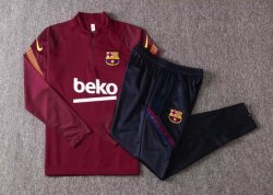 Giacca Barcellona 2020 2021 Borgogna