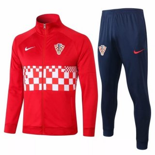 Giacca Croazia 2020 Rosso Giacca Croazia 2020 Rosso