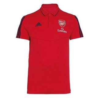 Polo Arsenal 2019 2020 Rosso Nero Polo Arsenal 2019 2020 Rosso Nero