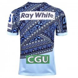 Thailandia Maglia Waratahs Home 2017 2018 Blu