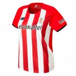 Maglia Athletic Bilbao Home Donna 2021 2022 Rosso