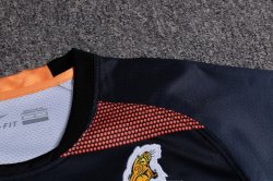 Thailandia Maglia Jaguares Away 2017 2018 Blu