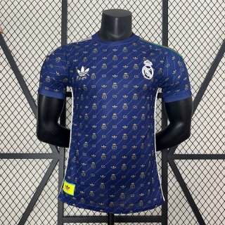 Thailandia Maglia Real Madrid co-branded version 2024 2025 Thailandia Maglia Real Madrid co-branded version 2024 2025