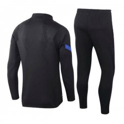 Felpa Paesi Bassi 2020 Nero Blu