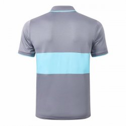 Polo Barcellona 2020 2021 Grigio Blu