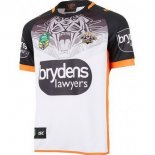 Thailandia Maglia Wests Tigers Away 2018 Bianco