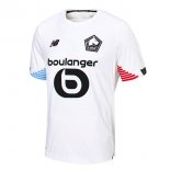 Thailandia Maglia Lille Terza 2020 2021 Bianco