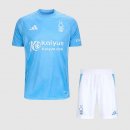 Maglia Nottingham Forest Terza Bambino 2024 2025