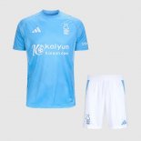 Maglia Nottingham Forest Terza Bambino 2024 2025