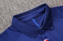 Polo Set Completo Francia 100th Blu Oro