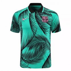 Polo Barcellona 2020-2021 Verde Nero