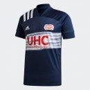 Thailandia Maglia New England Revolution Home 2020 2021 Blu