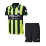 Maglia Manchester City Away Bambino 2024 2025