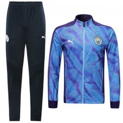 Felpa Bambino Manchester City 2019 2020 Porpora Blu