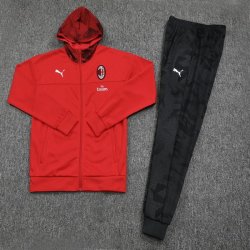 Felpa AC Milan 2019 2020 Grigio Rosso