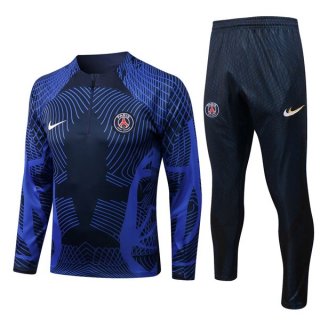 Felpa PSG 2023 Blu 5 Felpa PSG 2023 Blu 5